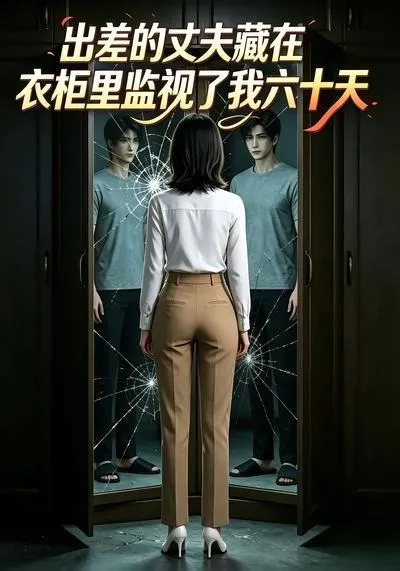 出差的丈夫，藏在衣柜里监视了我六十天