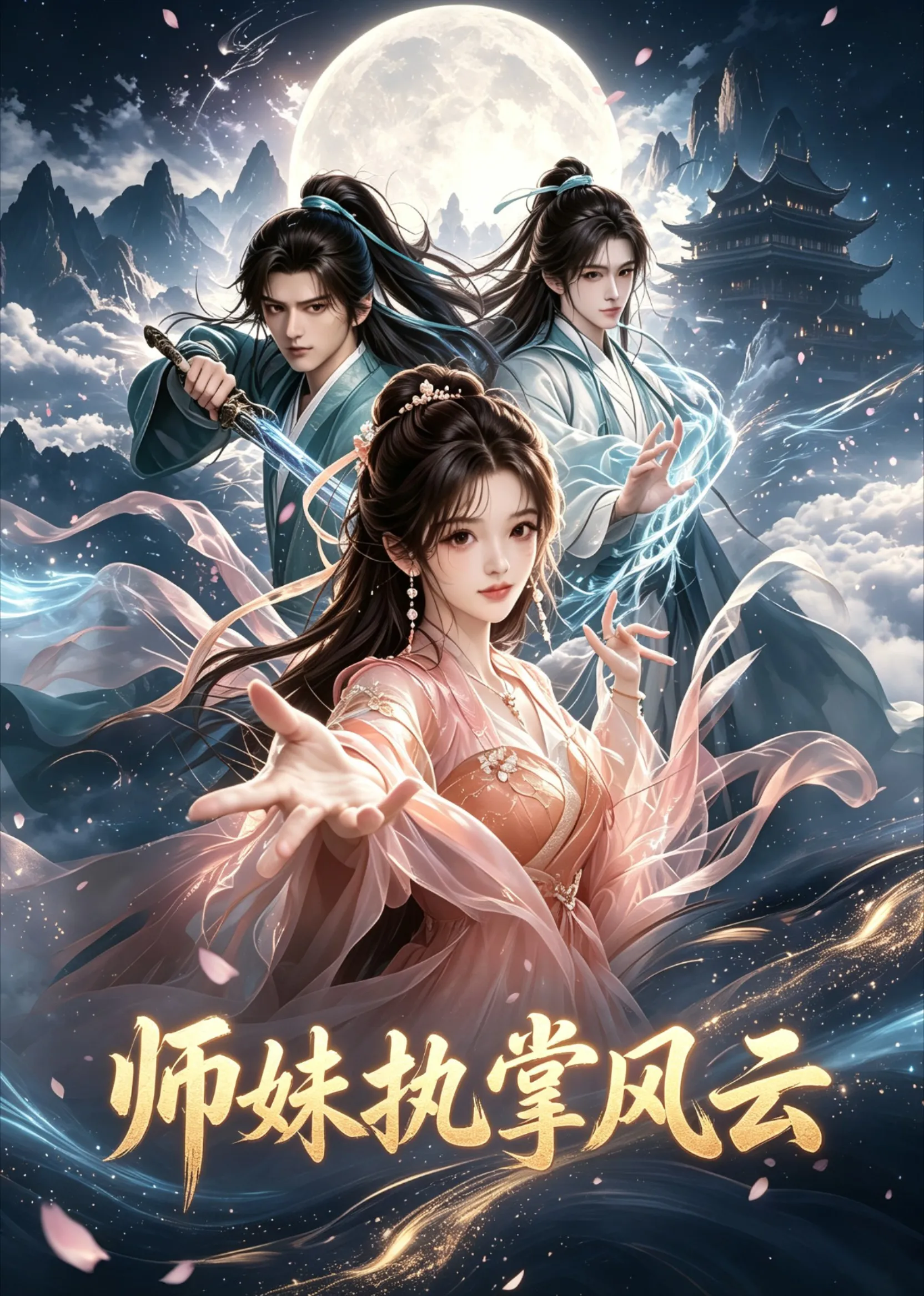 师妹执掌风云