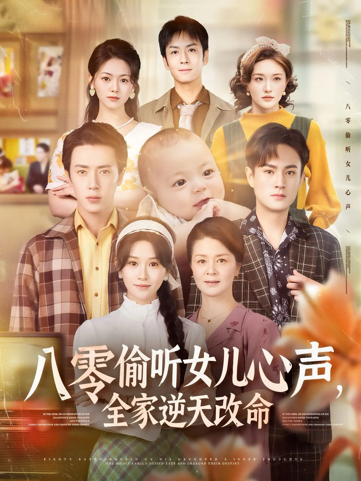 八零偷听女儿心声全家逆天改命