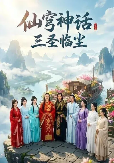 仙穹神话：三圣临尘