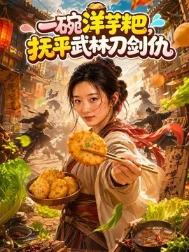 一碗洋芋粑，抚平武林刀剑仇