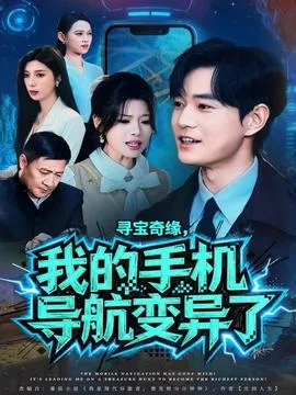 寻宝奇缘，我的手机导航变异了