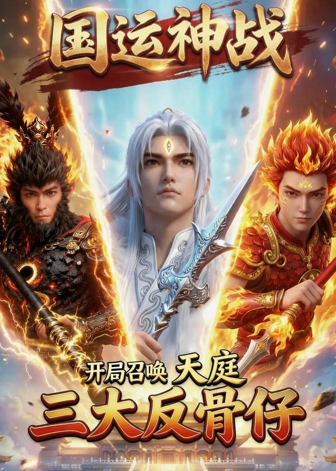 国运神战：开局召唤天庭三大反骨仔