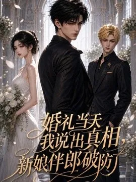 婚礼当天我说出真相，新娘伴郎破防