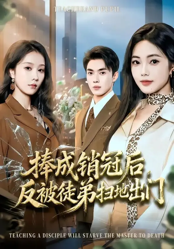 捧成销冠后，反被徒弟扫地出门