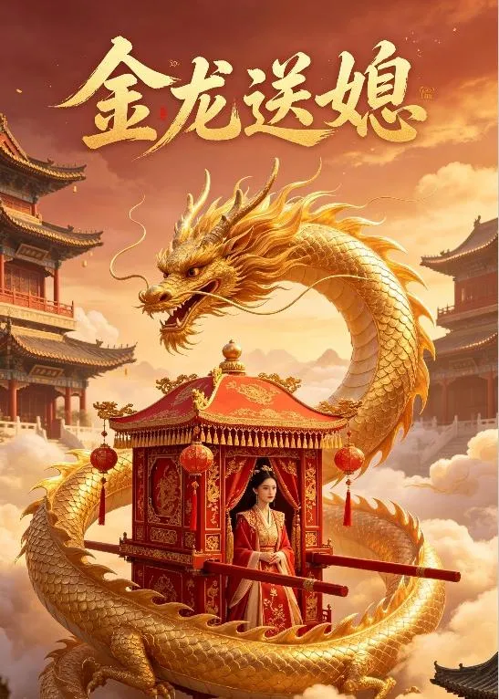 金龙送媳