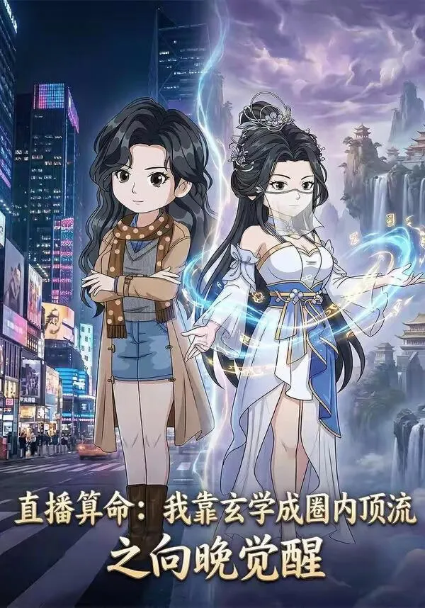 直播算命：我靠玄学成圈内顶流之向晚觉醒