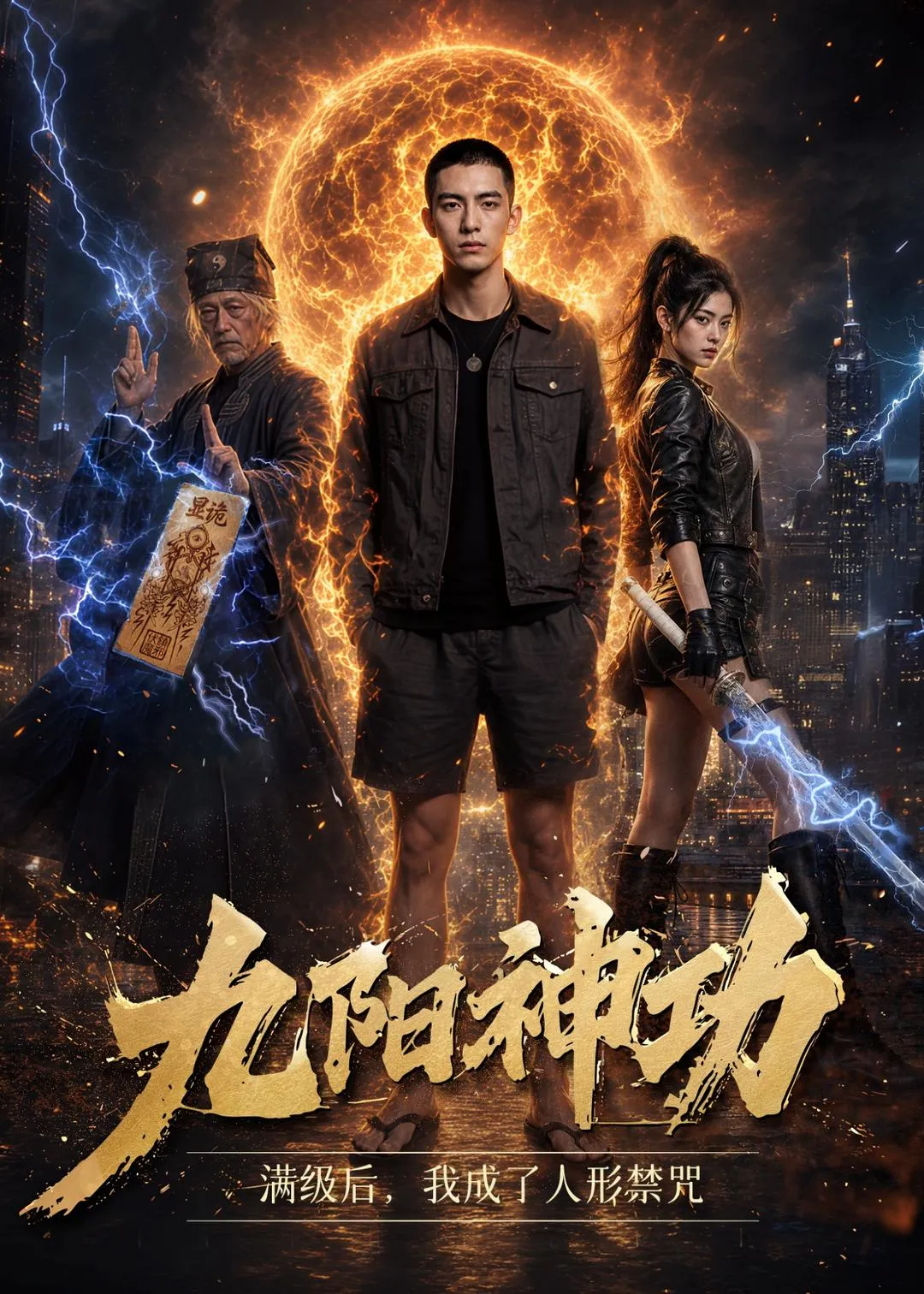 九阳神功满级后，我成了人形禁咒