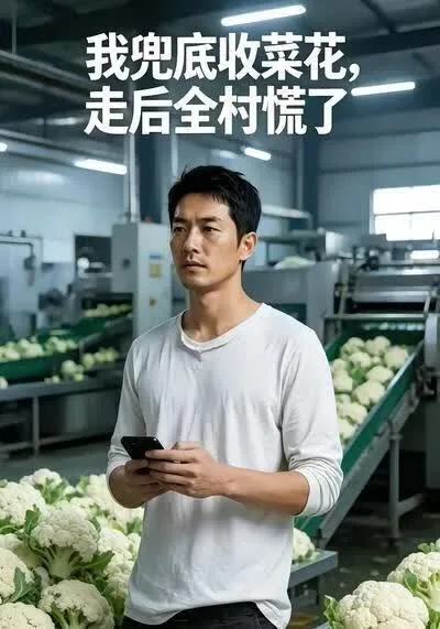 我兜底收菜花，走后全村慌了