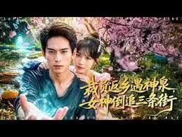 裁员返乡遇神泉，女神倒追三条街