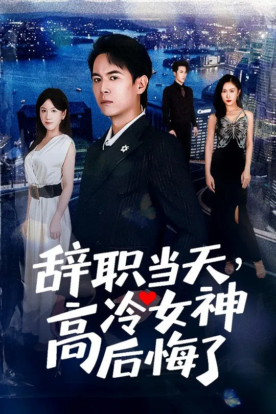 辞职当天高冷女神后悔了