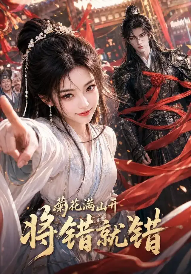 菊花满山开，将错就错
