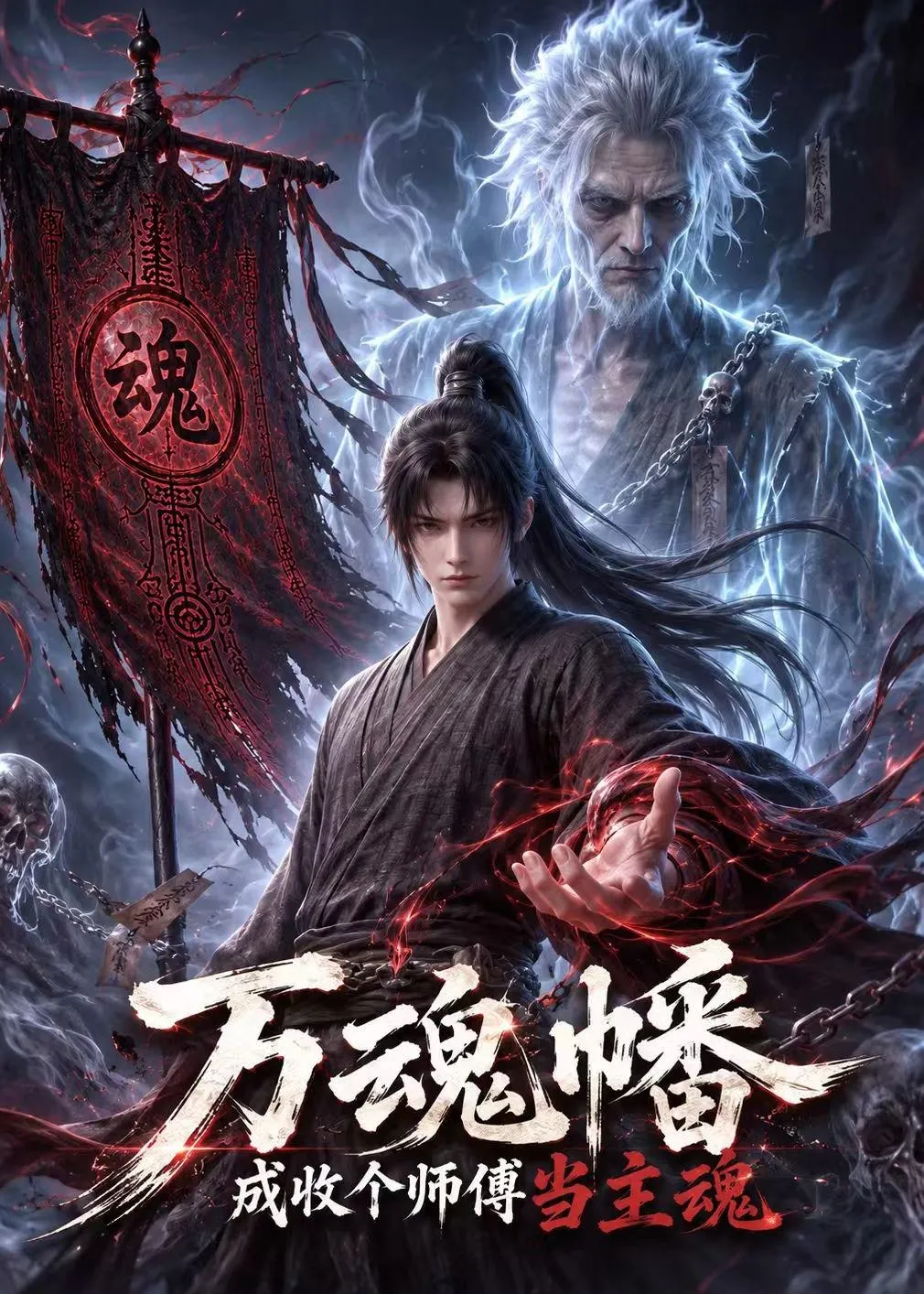 万魂幡成收个师傅当主魂