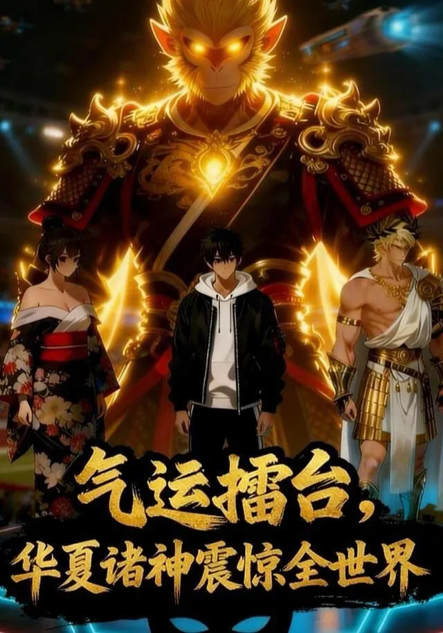 气运擂台,华夏诸神震惊全世界!
