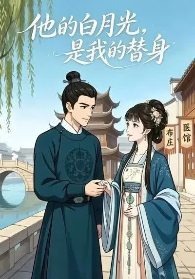 他的白月光,是我的替身