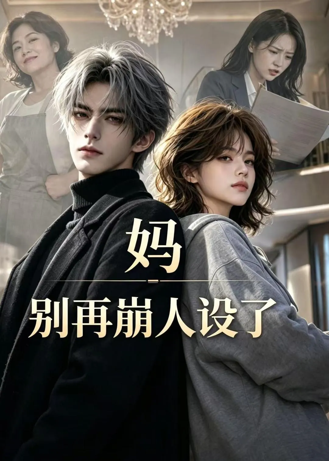 妈，别再崩人设了
