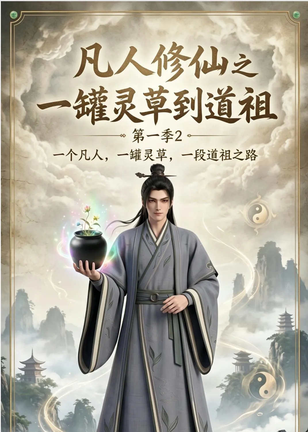 凡人修仙之一罐灵草到道祖第一季2