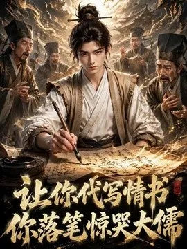 让你代写情书，你落笔惊哭大儒