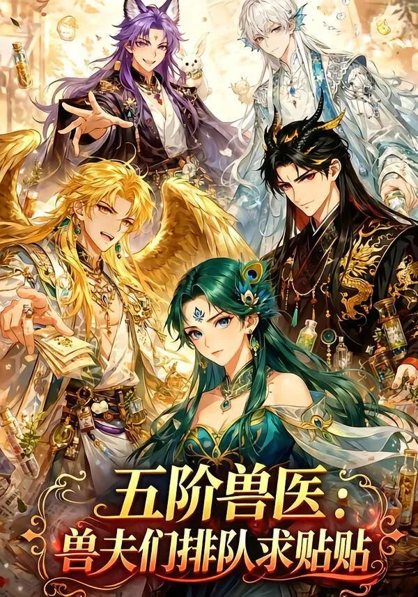 五阶兽医：兽夫们排队求贴贴