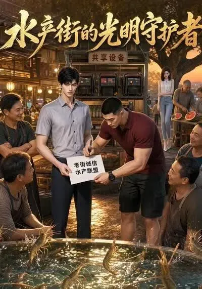 水产街的光明守护者