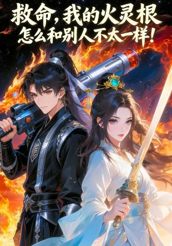 救命，我的火灵根怎么和别人不太一样！