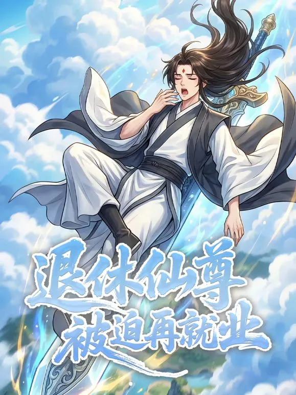 退休仙尊被迫再就业,动态漫画