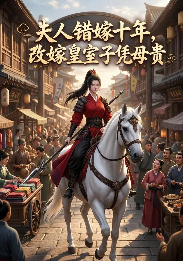夫人错嫁十年，改嫁皇室子凭母贵(AI漫剧)