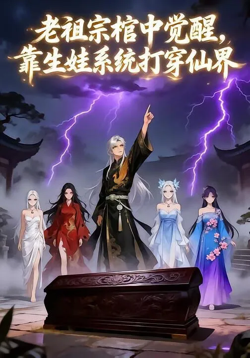 老祖宗棺中觉醒，靠生娃系统打穿仙界