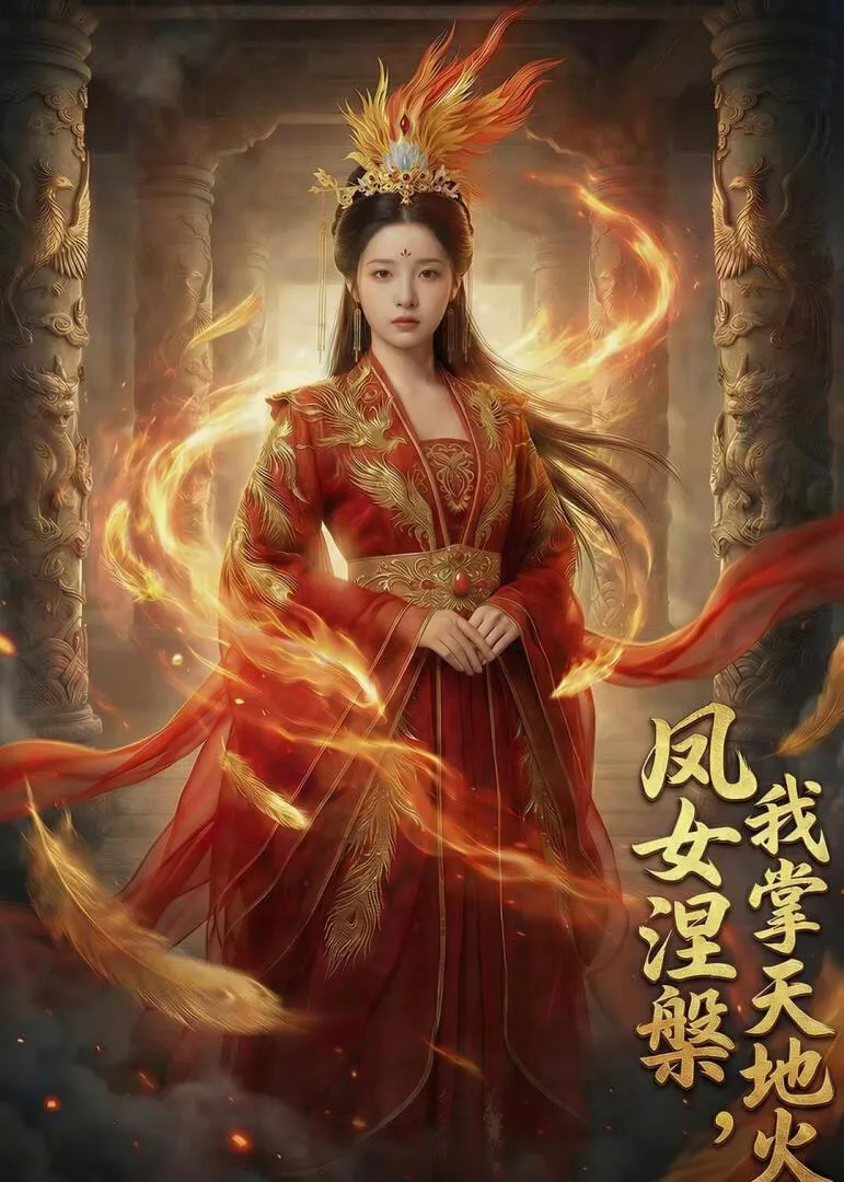 凤女涅槃，我掌天地火