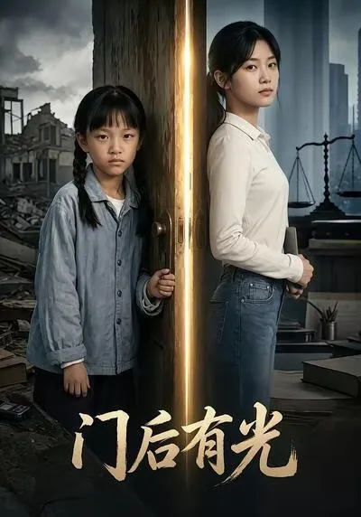 门后有光