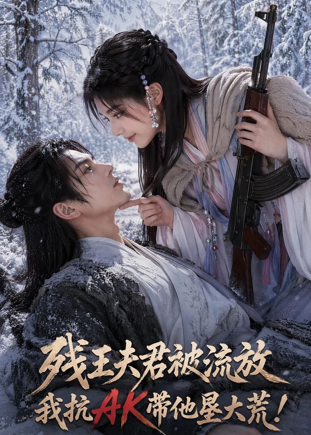 残王夫君被流放，我抗AK带他垦大荒