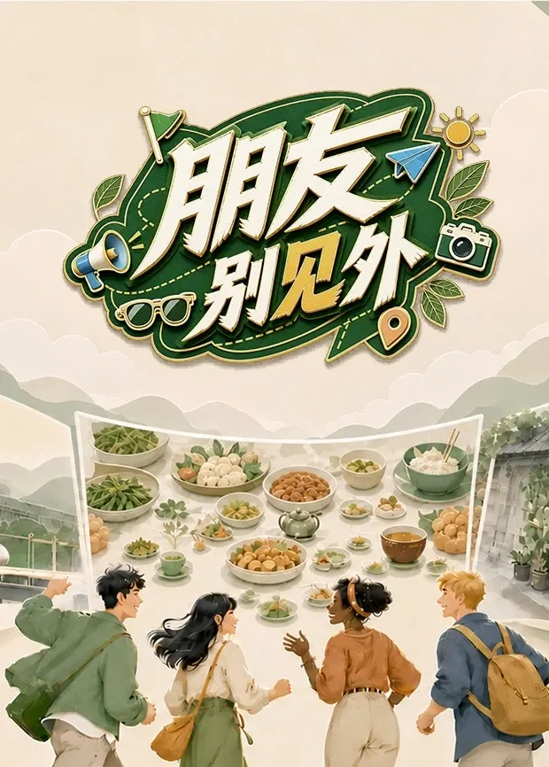 朋友别见外