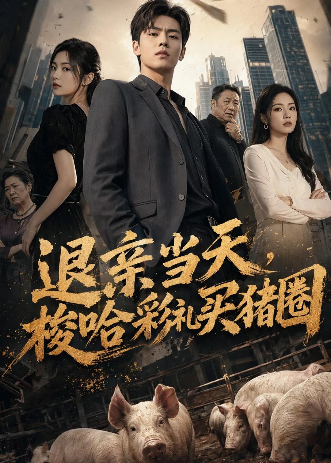 退亲当天，梭哈彩礼买猪圈