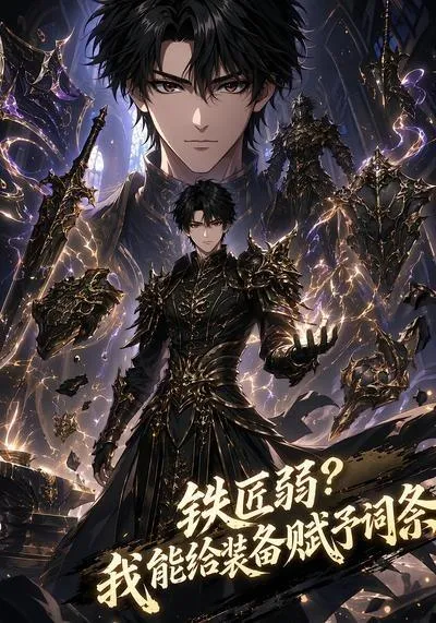 铁匠弱？我能给装备赋予词条