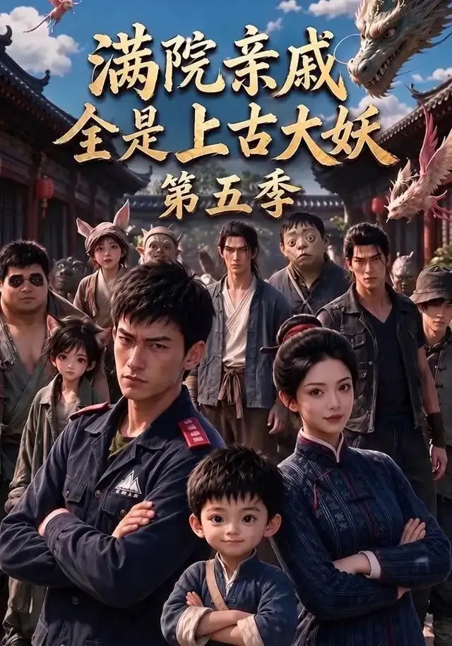 满院亲戚全是上古大妖第五季