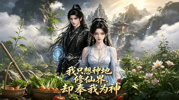 我只想种地，修仙界却奉我为神