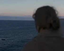 在海边