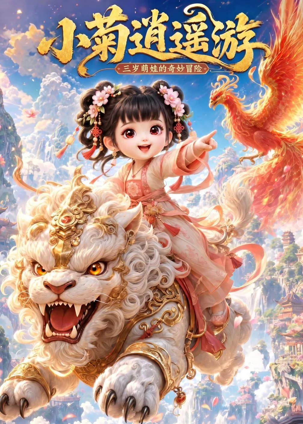 小菊逍遥游