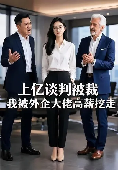 上亿谈判被裁 我被外企大佬高薪挖走