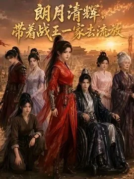 朗月清辉，带着战王一家去流放