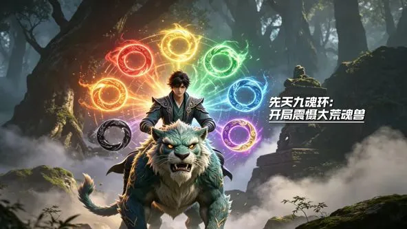 先天九魂环：开局震慑大荒魂兽