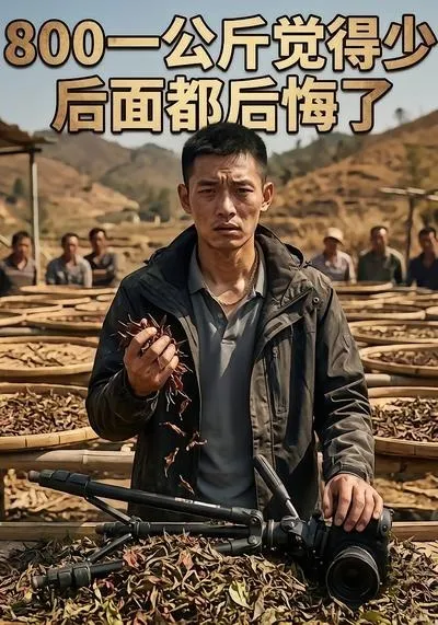 800一公斤觉得少后面都后悔了