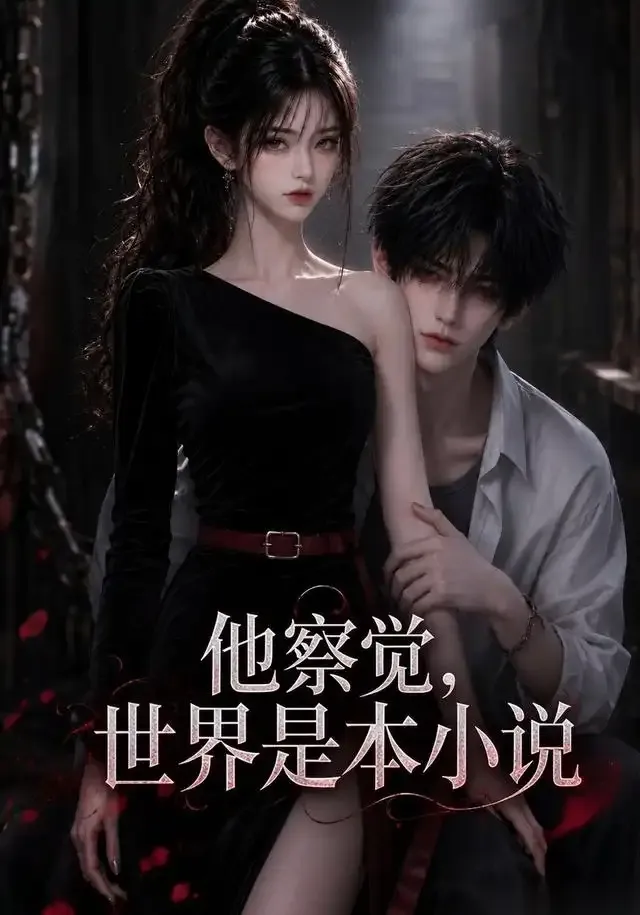 他察觉，世界是本小说