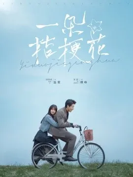 一朵桔梗花