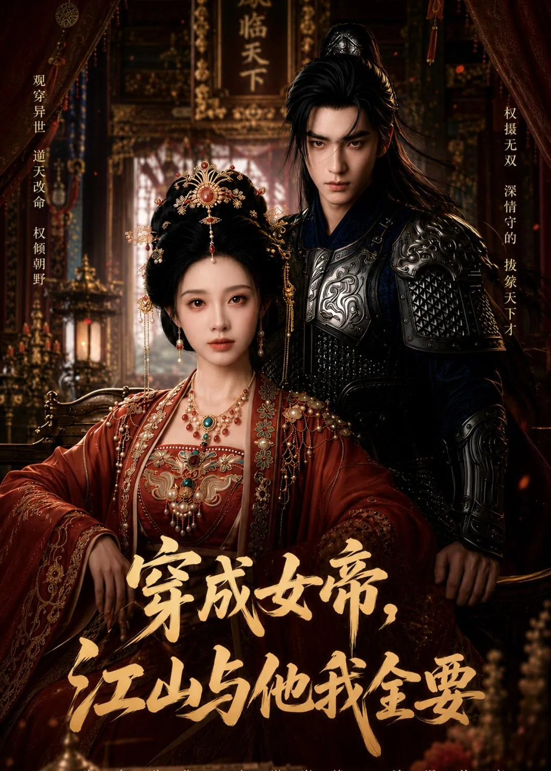 穿成女帝，江山与他我全要