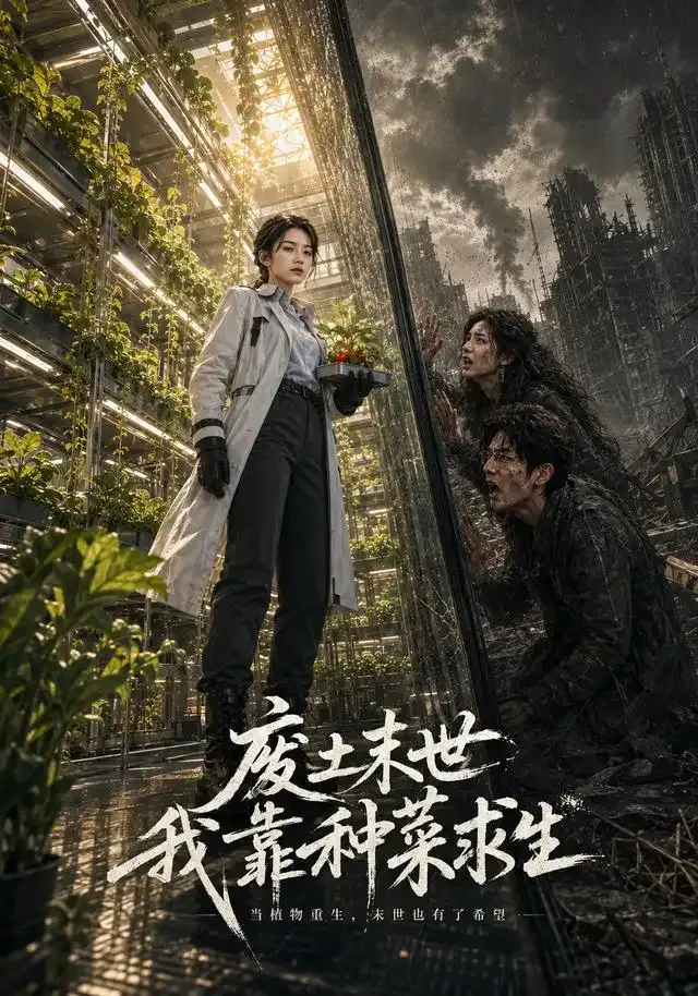 废土末世我靠种菜求生