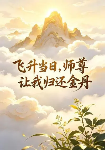 飞升当日，师尊让我归还金丹