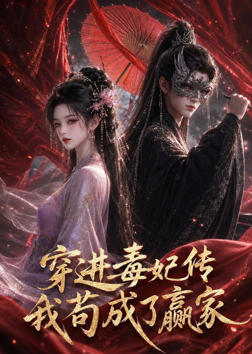 穿进毒妃传，我苟成了赢家