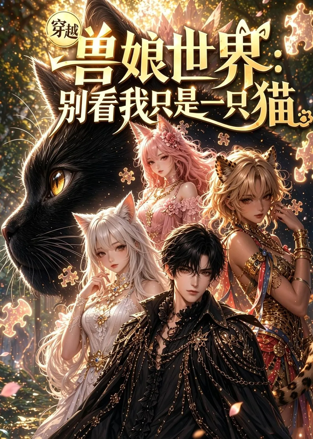 穿越兽娘世界：别看我只是一只猫