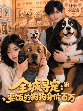 全城寻宠：要饭的狗狗身价百万